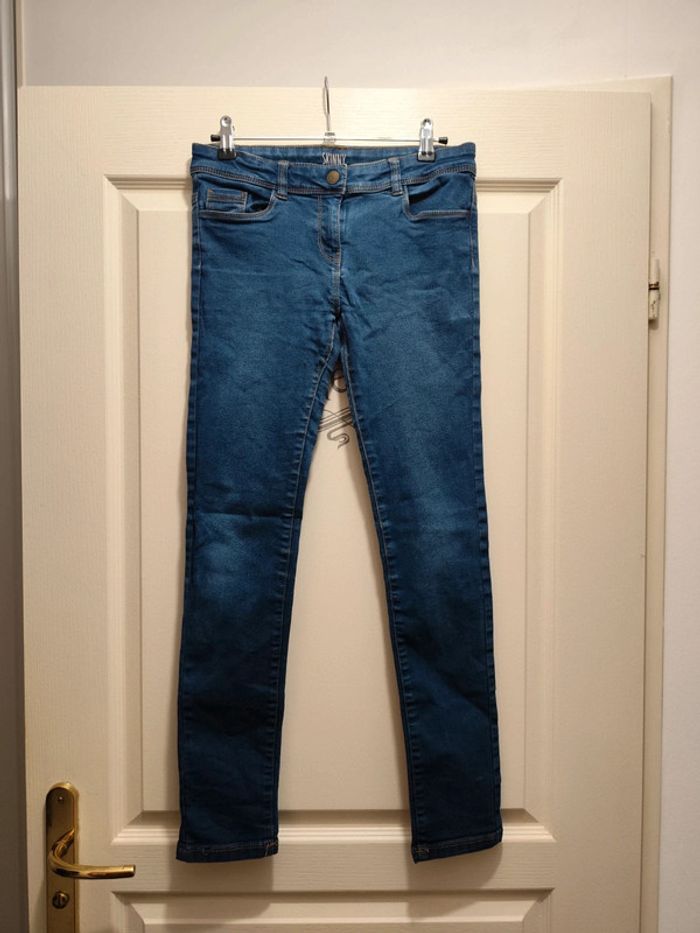 jeans Skinny 14 ans okaidi