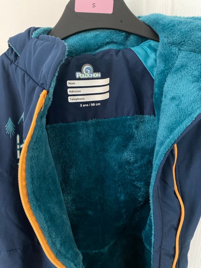 Combinaison Ski Bébé 36Mois - 98cm