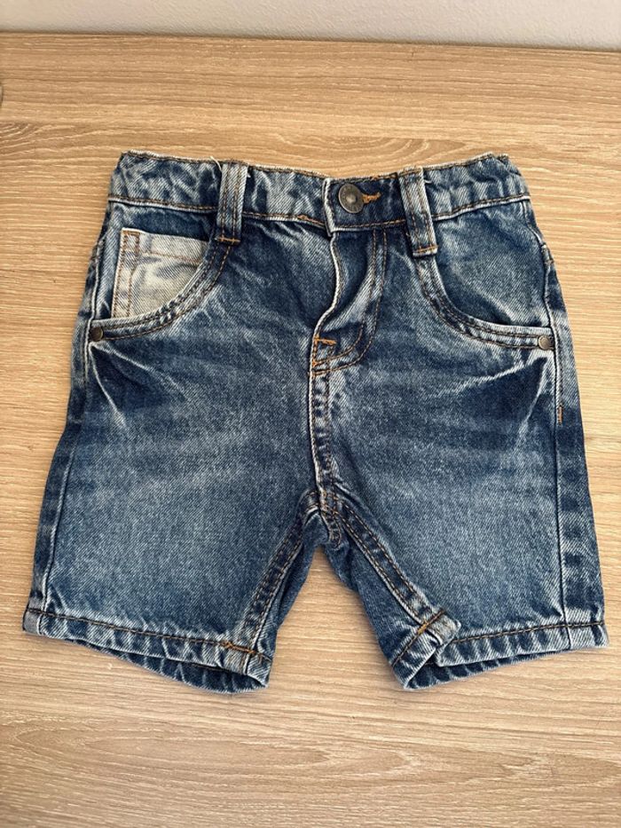Short en jean 24 mois