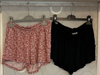 Lots shorts maternité