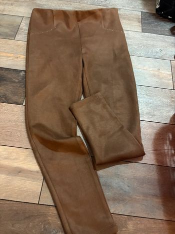 Legging marron grain de malice 42