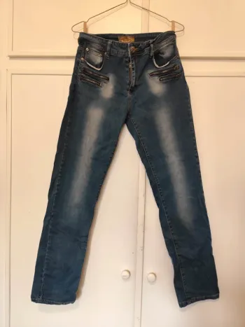 Pantalon jeans femme Monday denim taille L 40