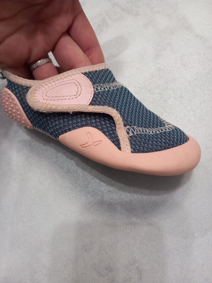 Chaussons fille baby gym T24-25 - photo numéro 4