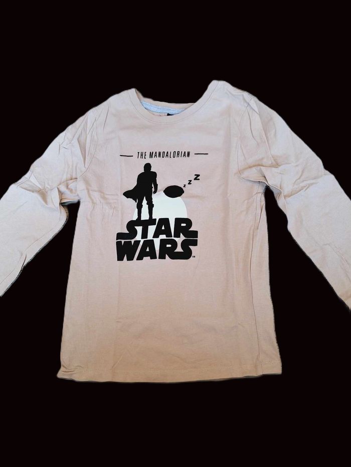 T-shirt manches longues Star Wars 8 ans