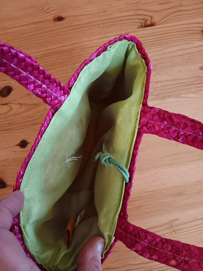Sac en rotin enfant - photo numéro 3