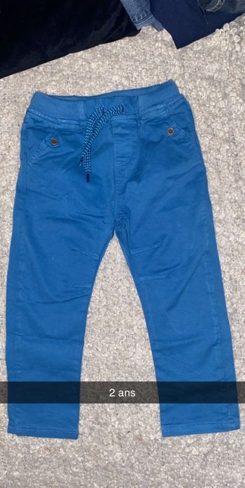 Pantalon garçon