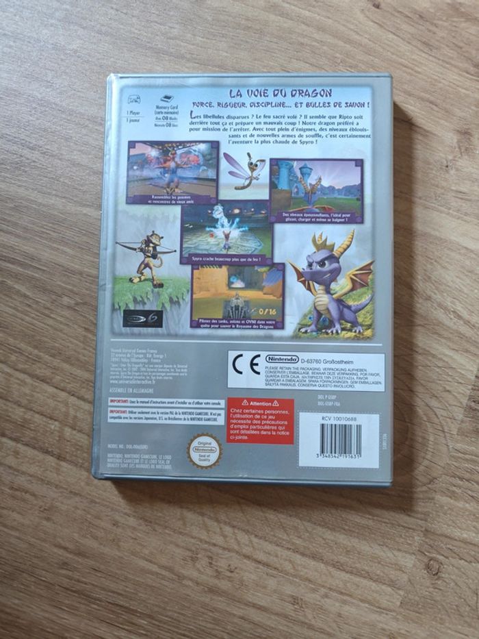 Spyro Enter the Dragonfly Gamecube - photo numéro 3