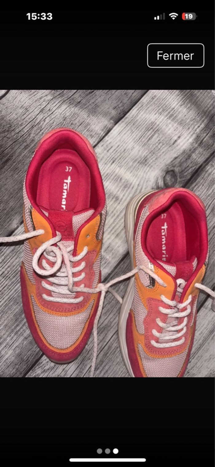 Basket tamaris - photo numéro 3