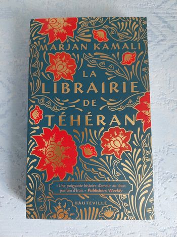 La librairie de Téhéran  Marjan Kamali