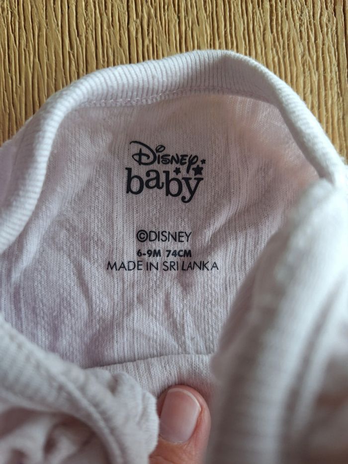Body été Disney Daisy - bébé fille 6-9 mois - photo numéro 4