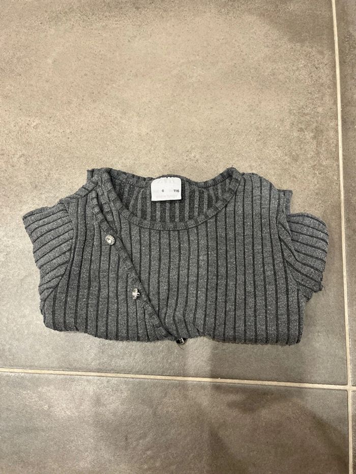 Tee-shirt côtelé Zara 5ans - photo numéro 6