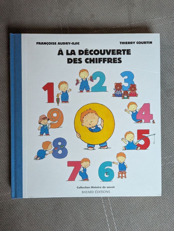 Grand livre  À la découverte des chiffres