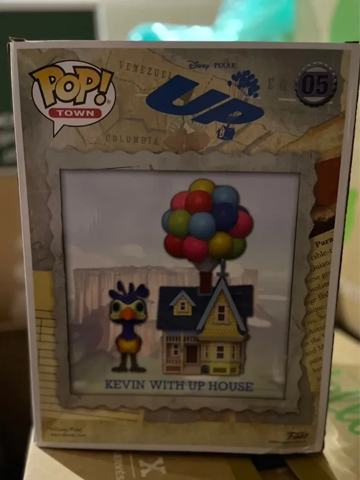 Funko Pop - Kevin with Up House - photo numéro 3