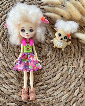 Enchantimals Lorna la brebis & Flap