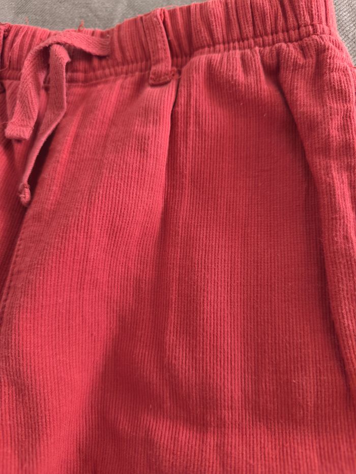 Pantalon fille côtelé velours - photo numéro 2