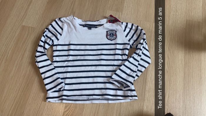 Tee shirt manche longue