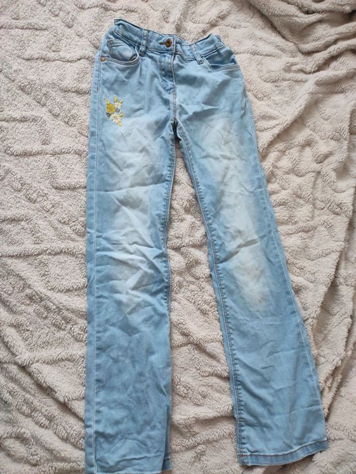 Jeans Verbaudet 10 ans fille