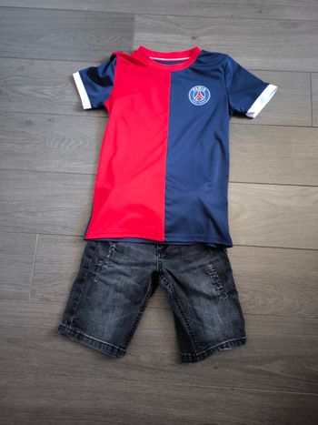 T-shirt psg et short