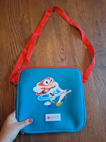 Sac à bandouliere enfant Air Canada