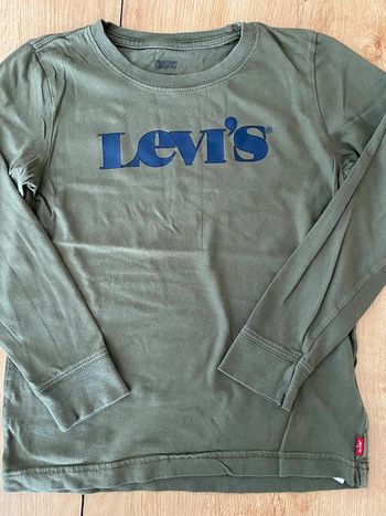 T shirt levis 8 ans
