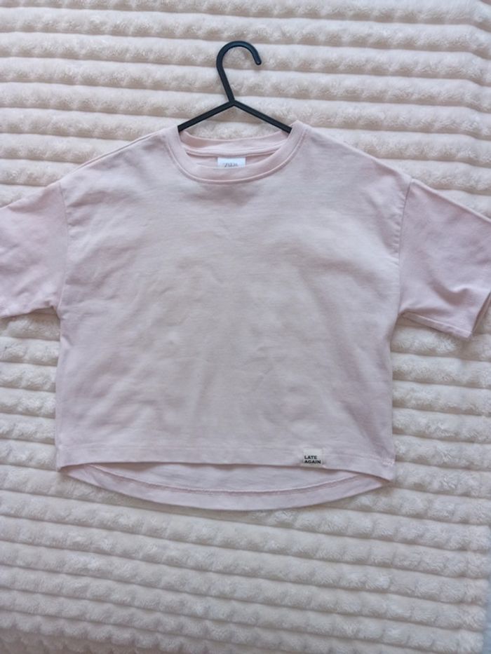 Tshirt épais fille 6/7ans Zara 🩷🌼 - photo numéro 3
