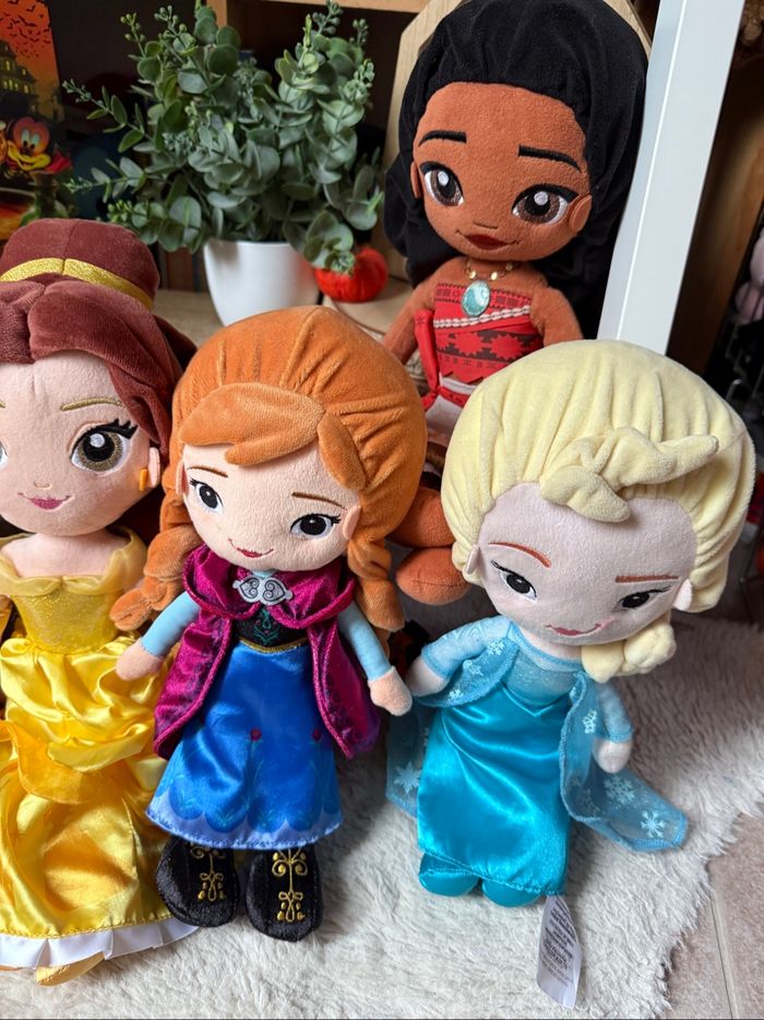 Peluche poupée princesse Disney - photo numéro 5