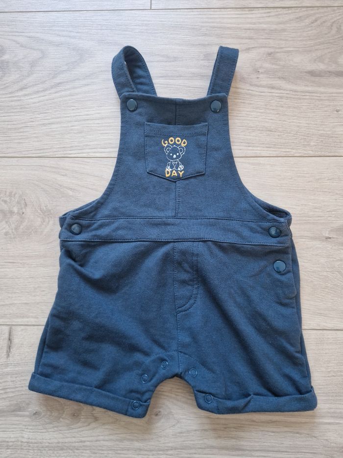 Salopette short bébé Npo Baby 12 mois