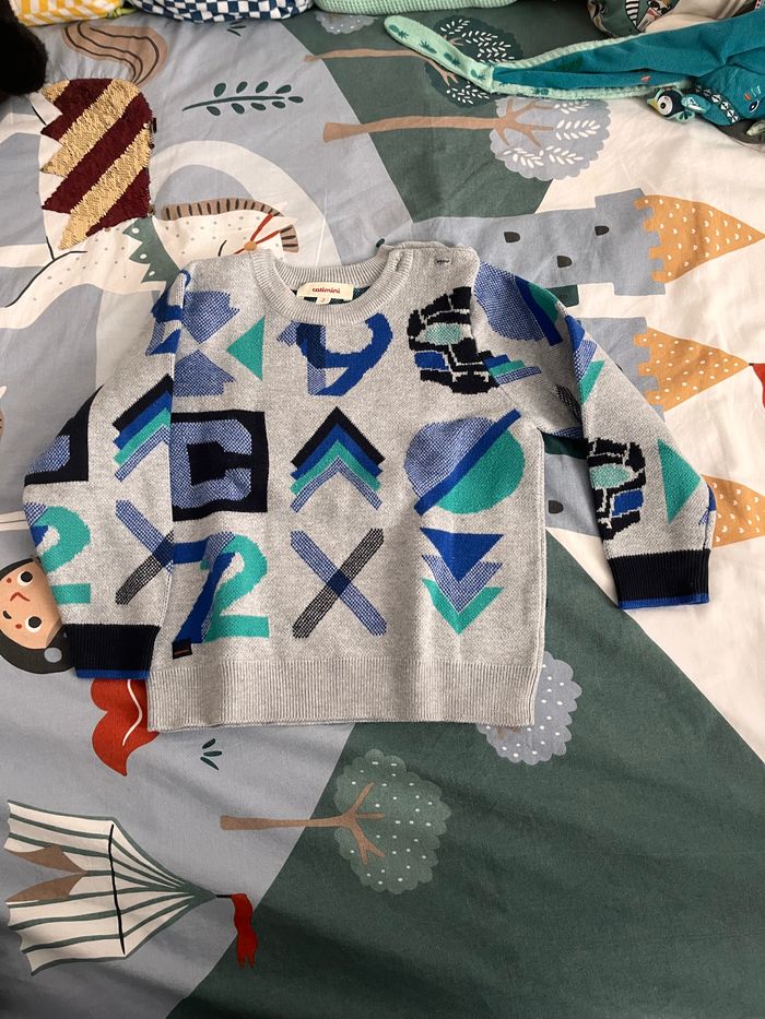 Pull catimini 3 ans garçon