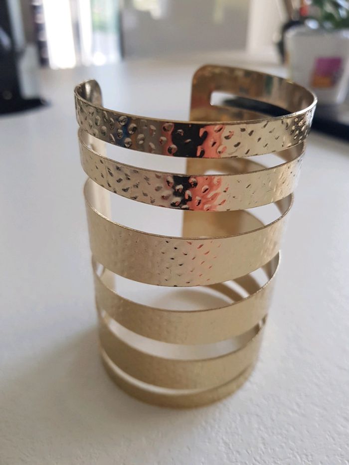 Bracelet manchette 9cm - photo numéro 2