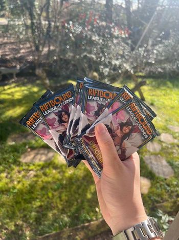Lot de 8 Boosters Riftbound Origins – League of Legends TCG 