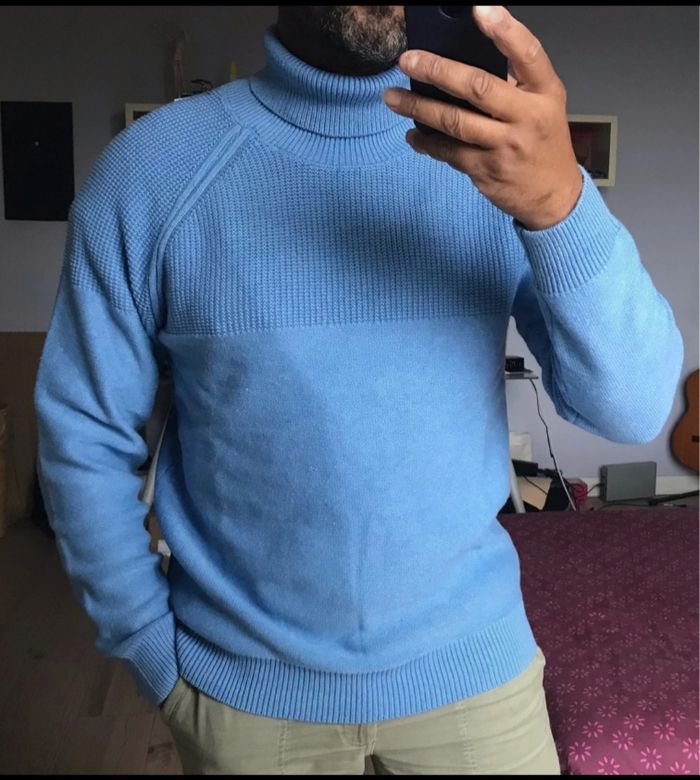Col roulé XL neuf