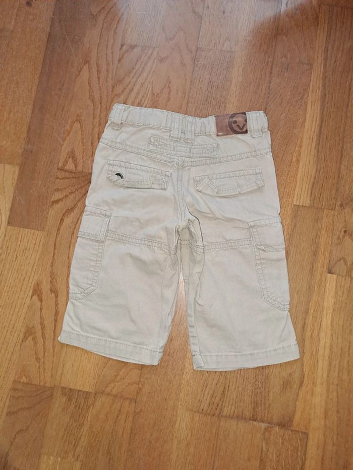 Bermuda long beige taille 2 ans - photo numéro 2
