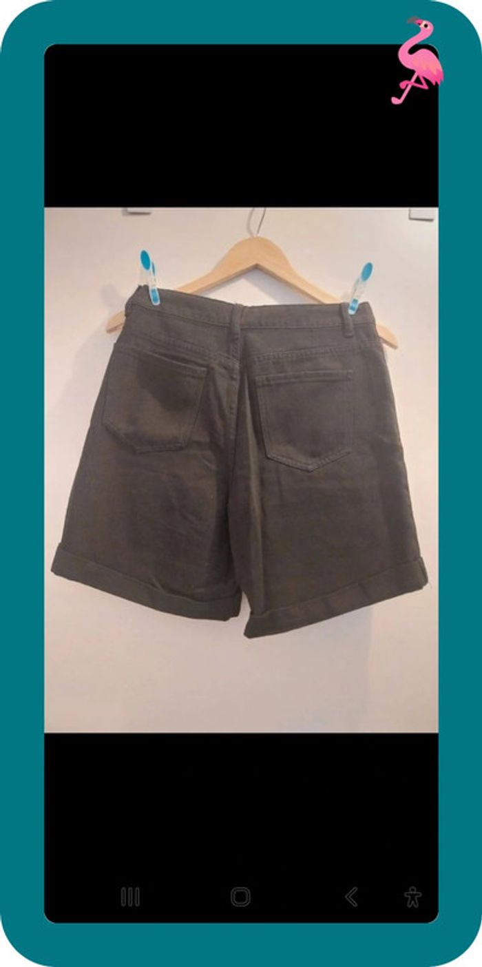 Short noir shein taille M neuf - photo numéro 2
