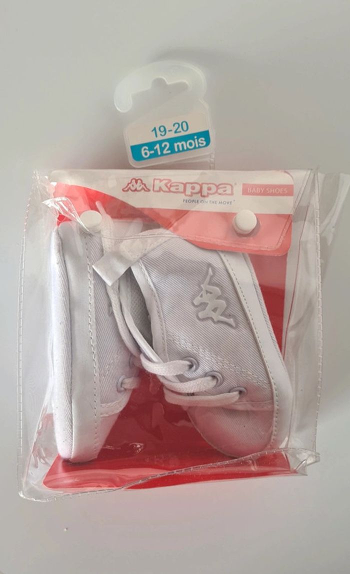 Baskets mixtes Kappa t19/20