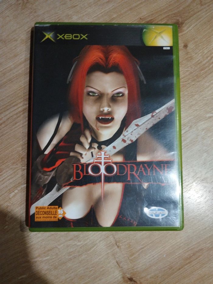 Bloodrayne xbox - photo numéro 1
