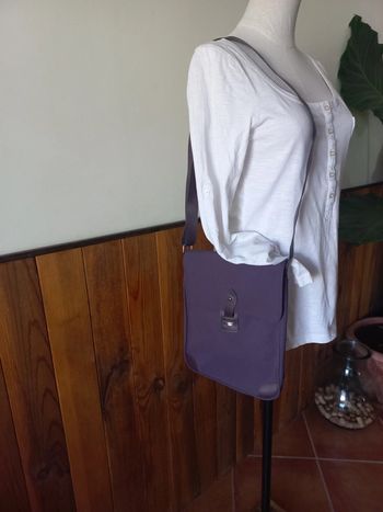 Sac à main bandoulière avec portefeuille