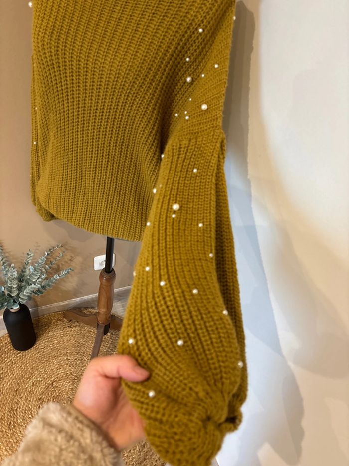Pull d’hiver femme taille unique - photo numéro 4