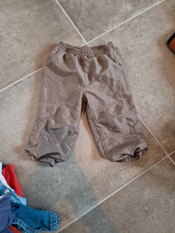 Jogging garçon