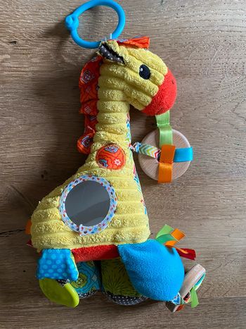 girafe d'activités infantino