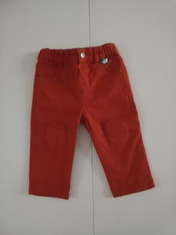 Pantalon Sergent Major bébé garçon 12 mois