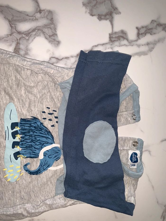 Haut de pyjama - photo numéro 2