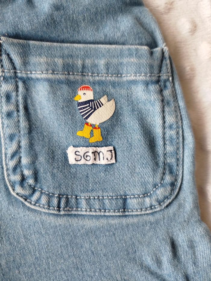 Jeans Sergent major , 24mois 86cm - photo numéro 6