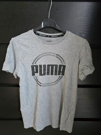 Tee-shirt gris Puma