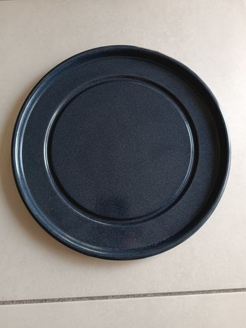 Plat rond