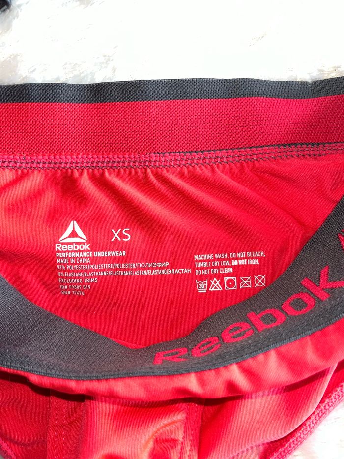 Ensemble sous vêtement de sport t.XS Reebok - photo numéro 4