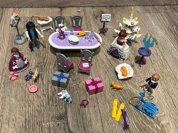 Lot playmobils Noël - photo numéro 4