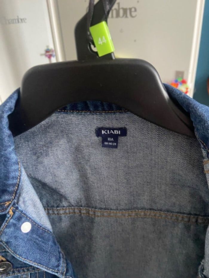 Veste en jean
