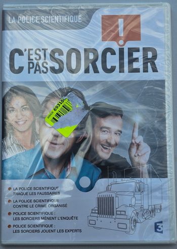 Dvd c’est pas sorcier