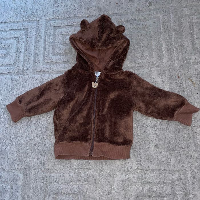 Veste avec oreilles