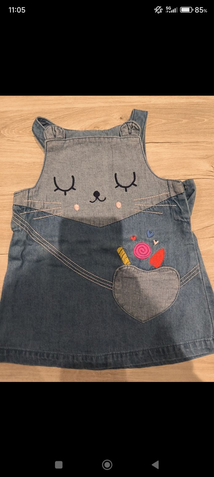 Robe taille 9 mois - photo numéro 2